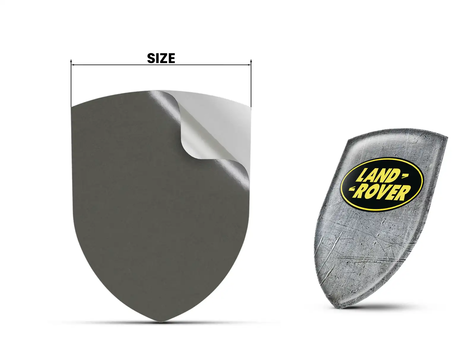 Land Rover Silikonlogo Auto Max Robust Stilvoll Pro Performance